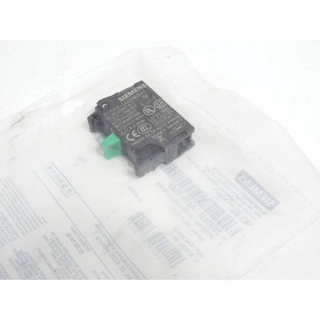Siemens Kontaktmodul 3SU1400-1AA10-1BA0 / Neu OVP