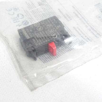 Siemens Kontaktmodul 3SU1400-1AA10-1CA0 / Neu OVP