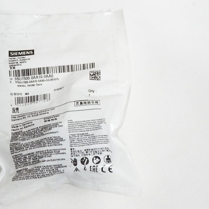 Siemens Halter 3SU1500-0AA10-0AA0 / Neu OVP