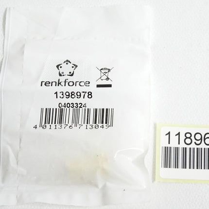Renkforce F-Stecker 1398978 0403324 / Neu OVP - Maranos.de