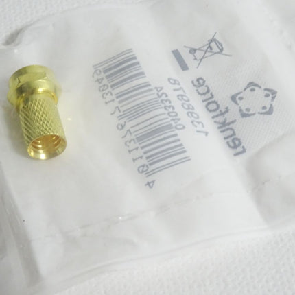 Renkforce F-Stecker 1398978 0403324 / Neu OVP - Maranos.de