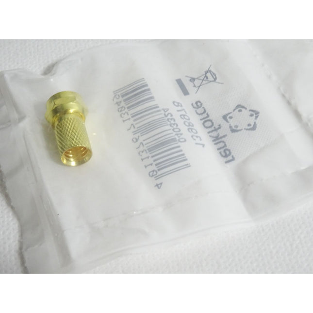 Renkforce F-Stecker 1398978 0403324 / Neu OVP