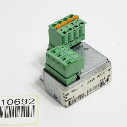Rexroth Indramat R911284821 BGR DKCXX.3 FILTER TEMPS. MOTOR - Maranos.de