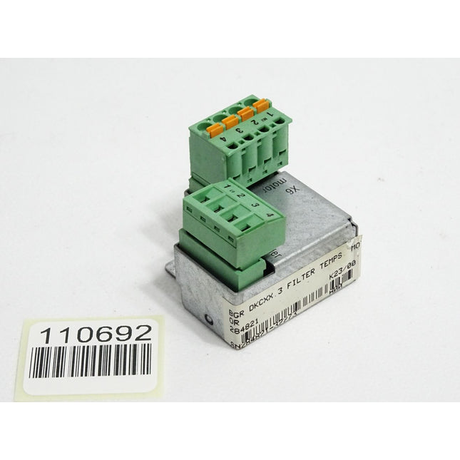 Rexroth Indramat R911284821 BGR DKCXX.3 FILTER TEMPS. MOTOR - Maranos.de