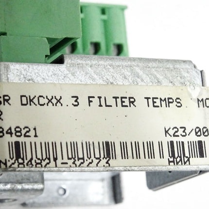 Rexroth Indramat R911284821 BGR DKCXX.3 FILTER TEMPS. MOTOR - Maranos.de