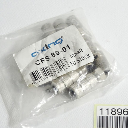 Axing F-Stecker CFS89-01 / Neu OVP