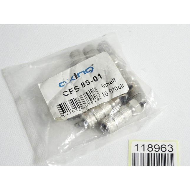 Axing F-Stecker CFS89-01 / Neu OVP - Maranos.de