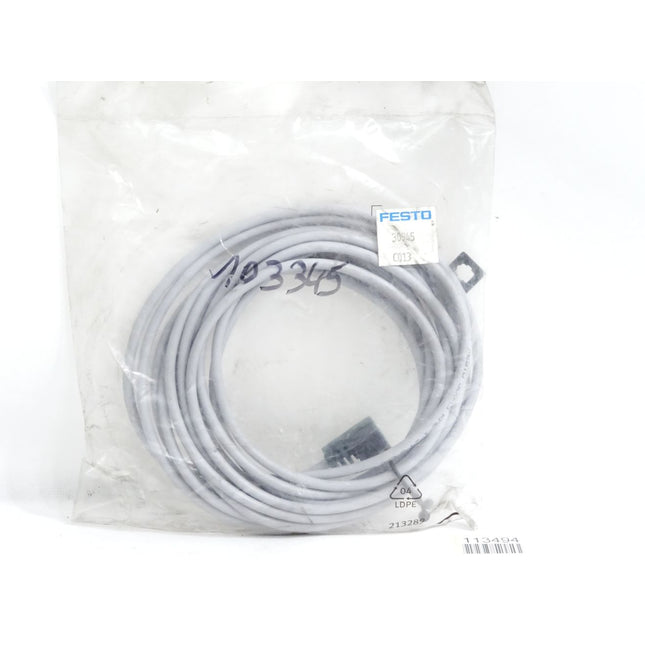 Festo 30945 Steckdosenleitung KME-1-24-5-LED / Neu OVP - Maranos.de