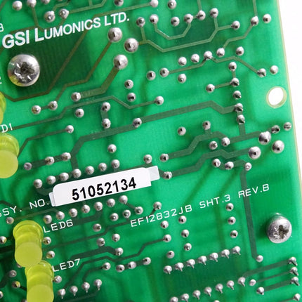 GSI Lumonics 51052134 EF12832JB / Unbenutzt