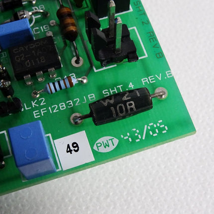 GSI Lumonics 51052134 EF12832JB / Unbenutzt