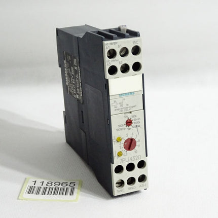 Siemens Zeitrelais 7PU4320-2AJ20 0.5s-100h