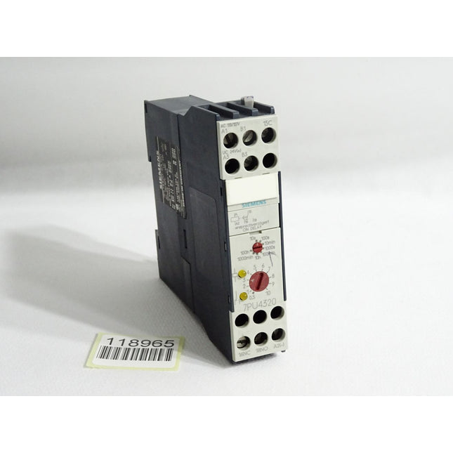 Siemens Zeitrelais 7PU4320-2AJ20 0.5s-100h - Maranos.de