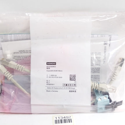 Siemens Sinamics S120 Terminal Kit ALM/SLM 100mm 6SL3163-8FD00-0AA0 / Neu OVP - Maranos.de