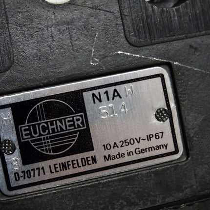 Euchner N1AW514 Einzelgrenztaster / Unbenutzt