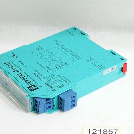 Pepperl+Fuchs Transmitterspeisegerät HSD2-RO-Ex2 189920