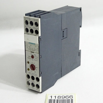 Siemens Zeitrelais 7PU4320-2BN20 0.5s-100h - Maranos.de