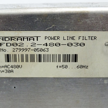 Indramat Power Line Filter NFD02.2-480-030 - Maranos.de