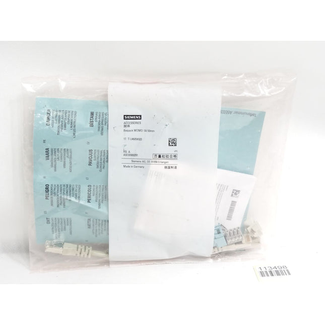 Siemens A5E03089391 Beipack MOMO-1A 50mm / Neu OVP - Maranos.de