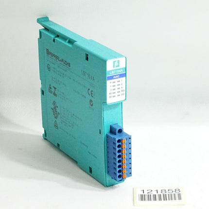 Pepperl+Fuchs Universeller Ein-/Ausgang (HART) LB7104A 254847