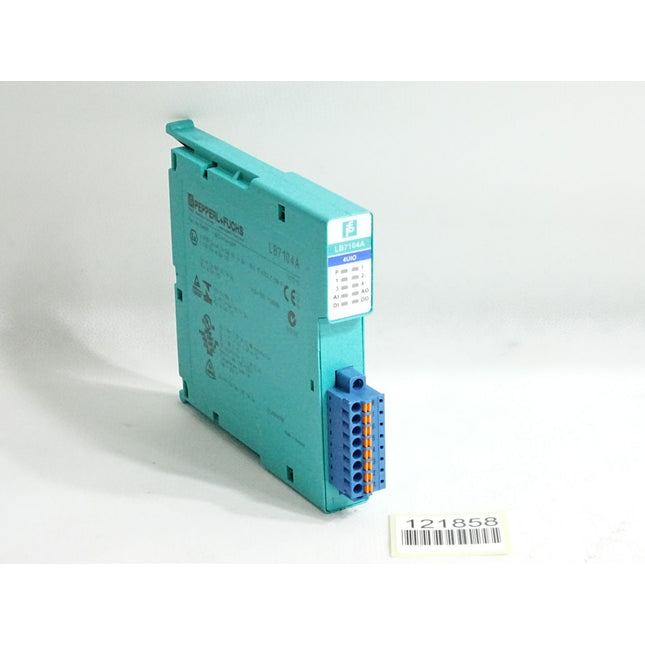 Pepperl+Fuchs Universeller Ein-/Ausgang (HART) LB7104A 254847