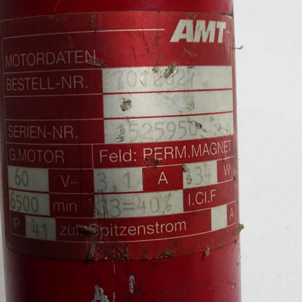 AMT Permanent Magnet Motor 7012027