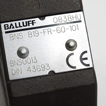 Balluff BNS819-FR-60-101 Einzelpositionsschalter / Unbenutzt