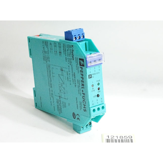 Pepperl+Fuchs Trennschaltverstärker KSD2-CI-S-Ex 41100