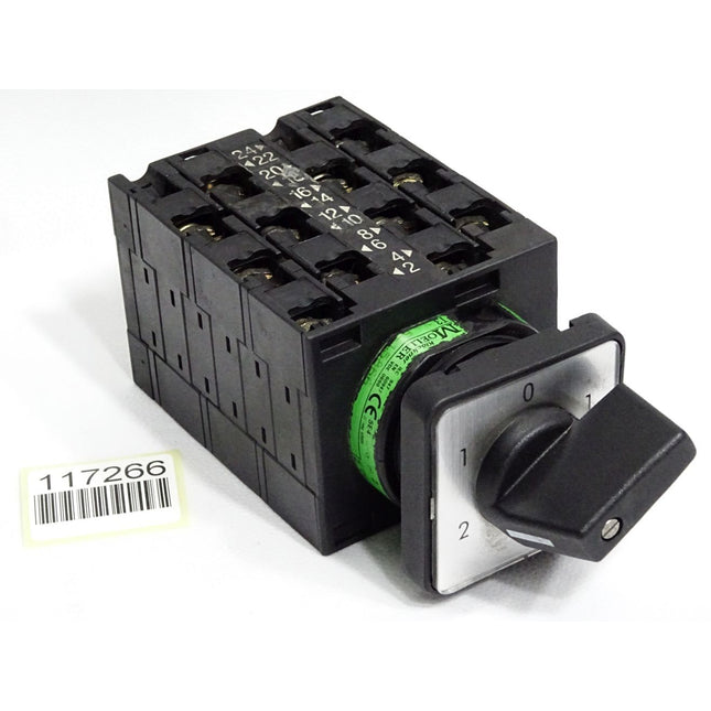 Klöckner Moeller T3 340B T3-6-15866 Wende-Polumschalter