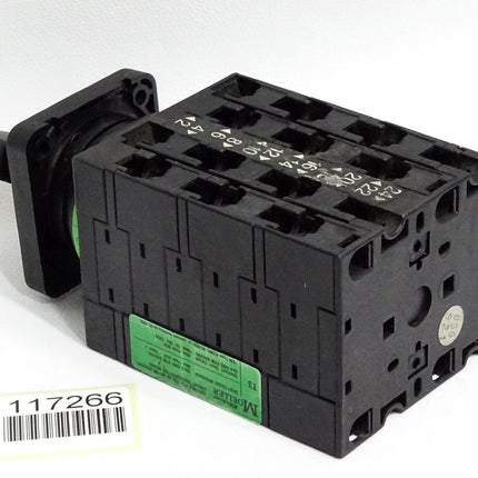 Klöckner Moeller T3 340B T3-6-15866 Wende-Polumschalter