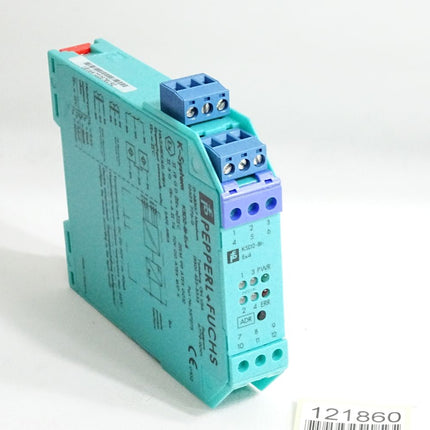 Pepperl+Fuchs Trennschaltverstärker KSD2-BI-Ex4 53727S