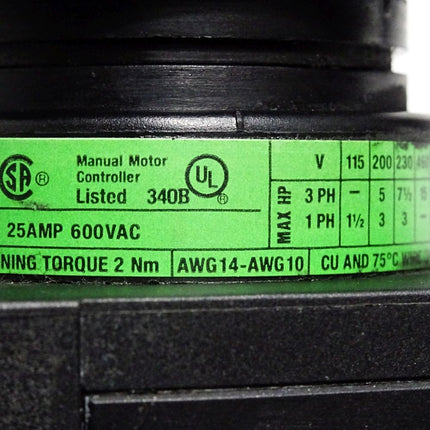 Klöckner Moeller T3 340B T3-6-15866 Wende-Polumschalter