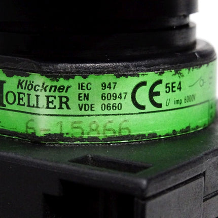 Klöckner Moeller T3 340B T3-6-15866 Wende-Polumschalter