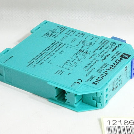 Pepperl+Fuchs Trennschaltverstärker KSD2-BI-Ex4 53727S