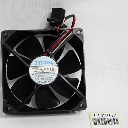NMB 3610ML-05W-B49 24VDC 016A DC-Axiallüfter 24V 92 x 92 x 25mm