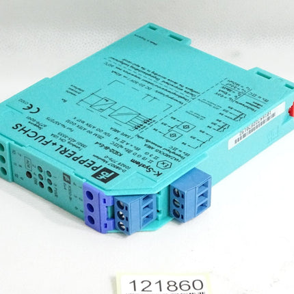 Pepperl+Fuchs Trennschaltverstärker KSD2-BI-Ex4 53727S