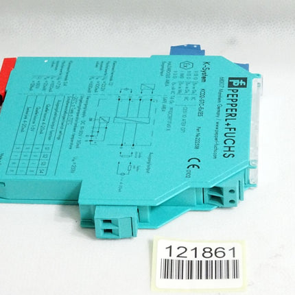 Pepperl+Fuchs Schaltverstärker KCD2-STC-EX1.ES 222538