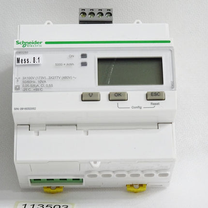Schneider Electric A9MEM3250 Energiezähler iEM3250 - Maranos.de