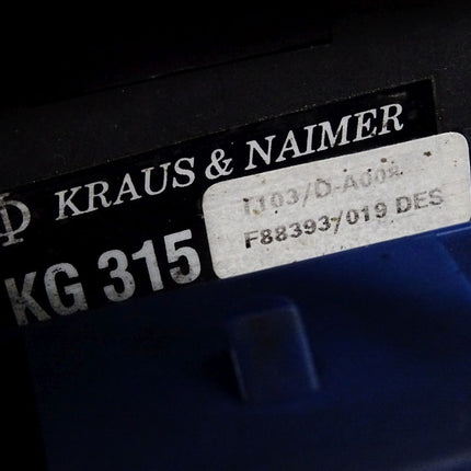 Kraus&Naimer KG315 T103 Hauptschalter