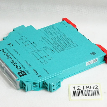 Pepperl+Fuchs SMART-Transmitterspeisegerät KCD2-STC-1 202927