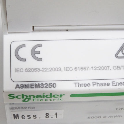 Schneider Electric A9MEM3250 Energiezähler iEM3250 - Maranos.de