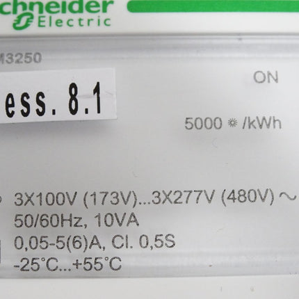 Schneider Electric A9MEM3250 Energiezähler iEM3250 - Maranos.de