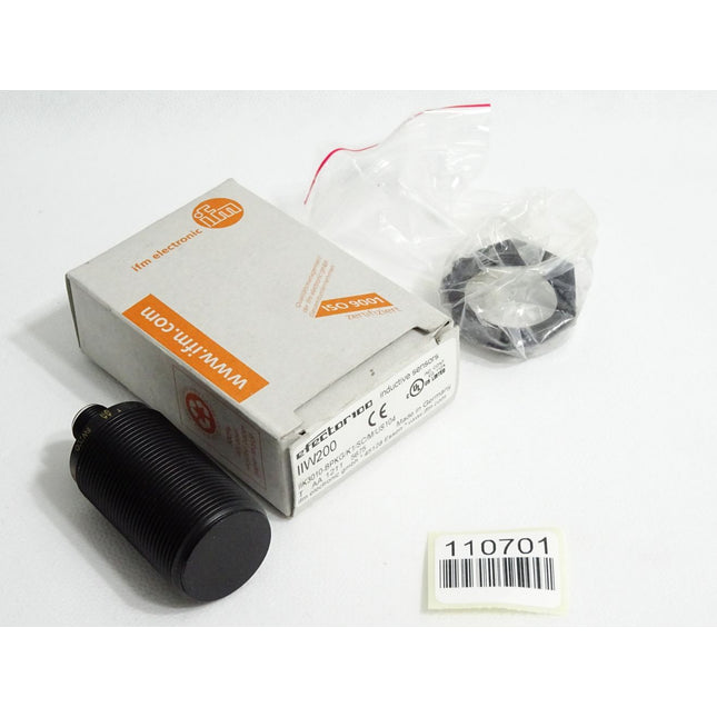 Ifm Electronic IIW200 IIK3010-BPKG/K1/SC/US-104 Induktiver Sensor / Neu OVP - Maranos.de