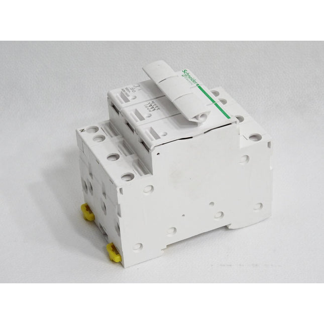 Schneider Electric A9N15658 Sicherungsträger STI 3-polig+N bis 25A für 10,3x38mm - Maranos.de