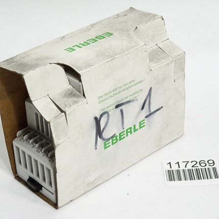 Eberle MRUL1 Überwachungsrelais / Unbenutzt mit lagerspuren