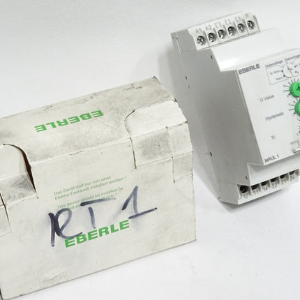 Eberle MRUL1 Überwachungsrelais / Unbenutzt mit lagerspuren