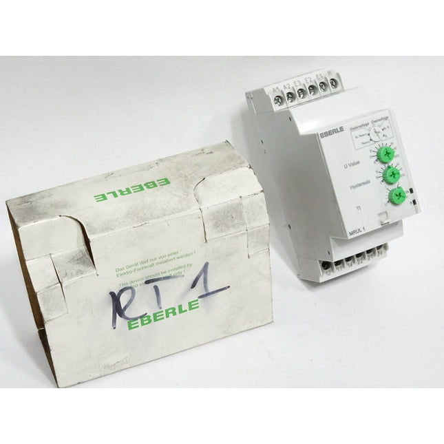 Eberle MRUL1 Überwachungsrelais / Unbenutzt mit lagerspuren