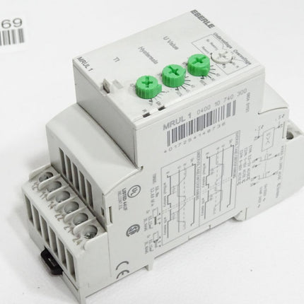 Eberle MRUL1 Überwachungsrelais / Unbenutzt mit lagerspuren