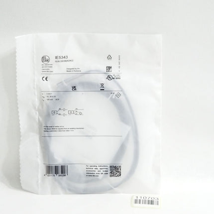 Ifm Electronic IE5343 IEBC003BASKG Induktiver Sensor / Neu OVP - Maranos.de