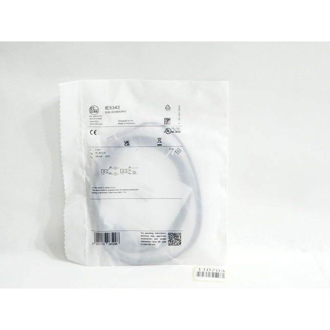 Ifm Electronic IE5343 IEBC003BASKG Induktiver Sensor / Neu OVP - Maranos.de