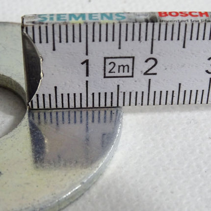 Würth Scheiben DIN9021 17mm Stahl 140HV 041616 / 100 Stück - Maranos.de